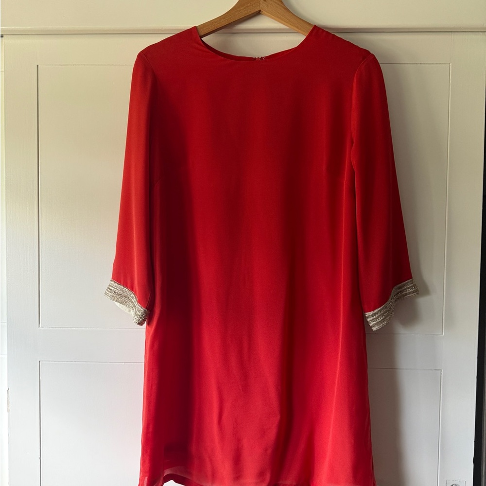 Elegant Red Women's Top